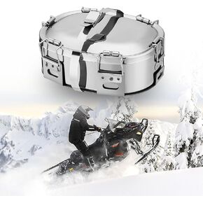 KEMIMOTO Exhaust Food Warmer UTV Stainless Muffler Exhaust Cooker Compatible with Arctic Cat Polaris ATV Motorcycle Snowmobile Lunch Box Food-Grade Hot Dogger Warmer