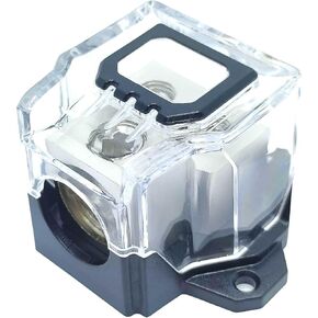 كتلة توزيع الطاقة 3 طرق، مقياس 1/0 × 1 في 4 مقياس × 3 موزع أرضي للطاقة لمقسم مضخم الصوت للسيارة قطعتين in Kuwait