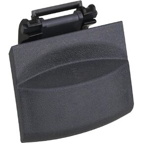 TQPONLY 74445 Parking Brake Release Handle (Slate Gray) Compatible with 2006-2010 Dodge Ram/2004-2006 Dodge Durango