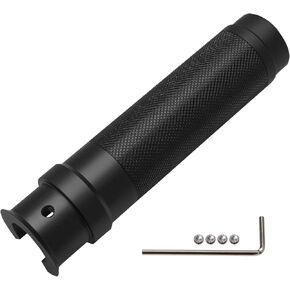Car Handlebrake, Aluminum E-Brake Handle Compatible with Subaru WRX/STi/Impreza/Forester/BRZ and FR-S/86 2002-2019 (Black)