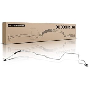 A-Premium Automatic Transmission Oil Cooler Line Hose Assembly Compatible with Dodge Dakota 2005-2010 Ram Dakota 2011
