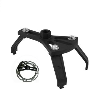 Fuel Pump Removal Tool, Adjustable Size 5.31-7.71 Inches, Cast Iron and Black Painted, Easy to Use