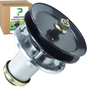 2 Pack 539112170 Spindle Assembly with 532199789 Pulley Replace 539112170 Mandrel Assembly, 532199791, 199789, for Husqvarna YT42DXL, YT42DXLS, Z242E, Z242F, TS242D, YTH2642TDF, Z242F Tractor