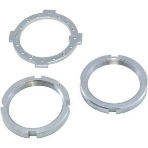 Yukon Gear & Axle (AK D60F-NUTS) Replacement Spindle Nut Kit for Dana 50/Dana 60