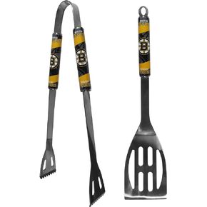 Siskiyou 2-piece Barbecue set NHL Boston Bruins , Medium