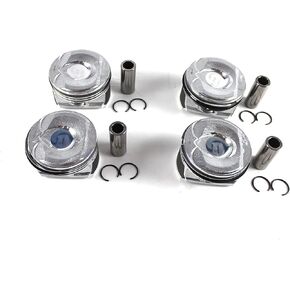 PANGOLIN 4x Piston & Ring Set 11257566019 for 06-16 MINI R55-R61 N14 TURBO Cooper Countryman Aftermarket Parts