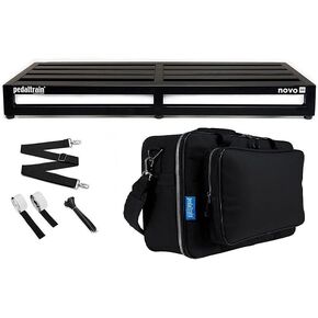 Pedaltrain Novo 24 SC 24 X14.5 Inches Pedalboard with Soft Case
