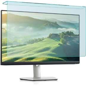 F FORITO 23-24 inch Blue Light Blocking Hanging Screen Protector Panel, Eye Protection Anti Blue Light Acrylic Filter for 23, 23.6, 23.8, 24" Diagonal Widescreen LED LCD PC Monitor