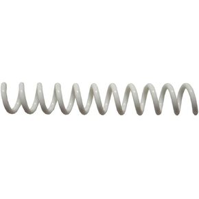 ملف تجليد حلزوني من MyBinding من 4 إلى 1 - 30 ورقة - قطر 6 ملم، أبيض، الكمية 100 (P101-06-12) in Kuwait