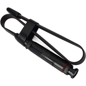 HYS BNC CS Tactics Antennas Foldable Dual Band 2m/70cm Antenna Compatible with 144/430Mhz Cobra Midland Uniden Handheld/Portable BNC Radio (Black)