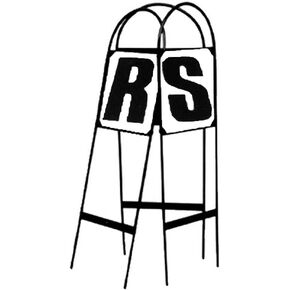 Dressage Arena Markers Set of 4 - Essential Dressage Equipment for Equestrian Athletes and Dressage Events - Includes Letters R,S,V,P