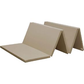 Gymnastics Mat Folding Stretch Mats 75"x31"x1.2" Exercise Muscle Training Children Play Horizontal Bar Mat Yoga Sports Soundproof Home Use