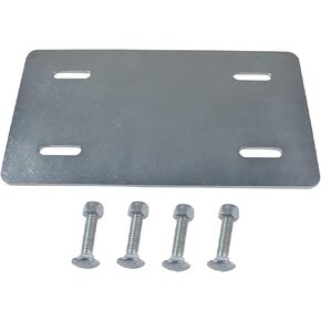 BSHWKP Motor Mount Plate Kit for Freight Predator 212ccEngine 6.5HP Go Kart