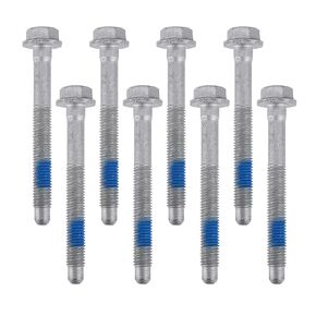 X AUTOHAUX 8PCS New Cab Body Assembly Mount Cushion Bolt,10.9 Grade Mild Steel, Fits for Chevrolet Silverado 1500 2500 1999-2004 NO.11516868
