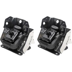 2Pcs Engine Motor Mount Set with Heat Shield Fits for 2007-2014 Chevy Cadillac GMC Escalade Silverado Suburban Tahoe Sierra Yukon Replaces# 15854941 15854939 A5365HY Right and Left Engine Mounts