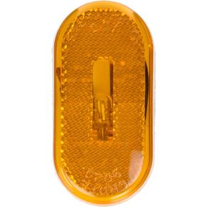 Grote 46713-5 Single-Bulb Oval Clearance Marker Light (Built-in Reflector)