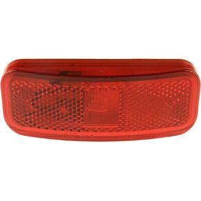 Optronics MC44RB Lamp Marker with Red Lens