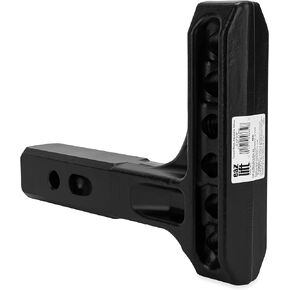 Eaz-Lift Camco 48650 Weight Distribution Forged Adjustable Shank - Hi-Low 2" x 2" x 12"L 2.5" Drop 5.5" Rise