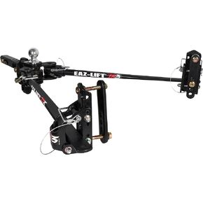 مجموعة وصلة توزيع الوزن من Camco Eaz-Lift TR3 800 رطل | تتميز بتصنيف وزن اللسان بحد أقصى 1000 رطل، وكرة ربط مثبتة مسبقًا مقاس 2-5/16 بوصة، وتحكم في التأرجح قابل للتعديل | (48904) in Kuwait