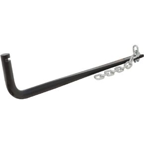 CURT 17072 Replacement Round Weight Distribution Hitch Spring Bar, 8K