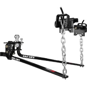 EAZ LIFT Camco Eaz-Lift Elite 1,000lb Weight Distribution Hitch with Height Adjustable Forged Shank (48053)