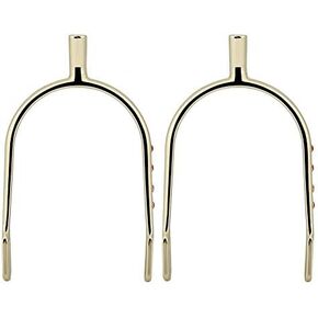 HEEPDD Women's Spurs, Zinc Alloy Chrome Plating or Copper Plating Yellow Roping Spur Straps with Rhinestone Decoration for Ladies Young Girl(Sliver)