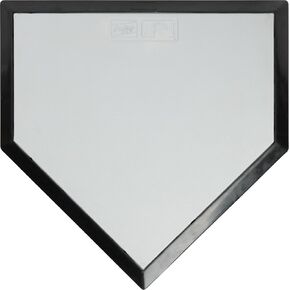 Rawlings | Hollywood PRO Style Home Plate | Baseball/Softball | Authentic MLB Collection | Spiked/Bury-All/Turf in Kuwait
