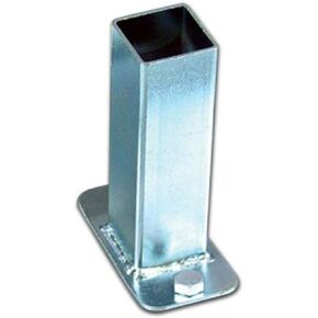 Champro Male Post for B001X Base Set (Silver)