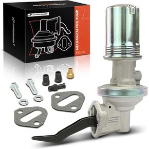 A-Premium Mechanical Fuel Pump Compatible with Ford, Mercury & Edsel Models - F100, F250, F350, 300, Club, Country Sedan, Victoria, Starliner, Sunliner, Thunderbird