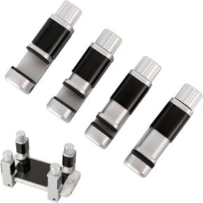 Kaisi Phone Screen Repair Tools Adjustable Fastening Clamps Clip Tools Compatible for Fixing Screen Uplift Cell Phone, iPhone, Samsung, iPad, iPod, MacBook, Laptops, Tablets, LCD Screen, 4 Pack
