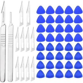 MECCANIXITY Device Opening Repair Tools Stainless Iron 125mm x 2mm for Laptop PC Repair Silver 1set