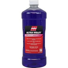 Malco Ultra Violet Premium Wash'n Wax – Best 2-In-1 Car Wash and Wax/Cleans and Provides A Durable, High-Gloss Shine in One Fast and Easy Step / 1 Gallon (107101)