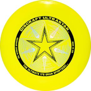 قرص رياضي Ultrastar أصفر 175 جرام من Discraft