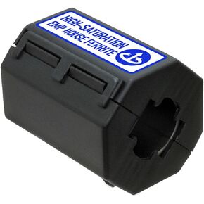 High Saturation Ferrite Home EMP Protection, Surge Protection - Mounts to Home, Shop, Office Breaker Panel, Easy Installation for Lightning, Solar Flare, and Surge Protection