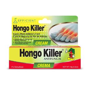 Hongo Killer Antifungal Cream 0.5oz - Athlete's Foot Treatment