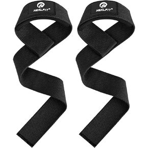 Lifting Straps for Weightlifting, Wrist Straps for Weightlifting, Deadlifts, Bodybuilding, Strength Training, Weight Lifting Straps for Men&Women