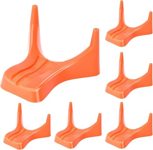 6 Pcs Football Style Kicking Tee,Football Display Stand Compatible for All Ball Sizes,Football Kickoff Stand for Kickoff Practice Equipment in Saudi Arabia