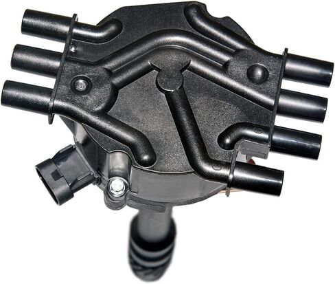 Ignition Distributor with Cap & Rotor Compatible with 1996-2005 Chevy GMC O'ldsmobile Pickup Truck 4.3L V6 Vortec - Replaces# 12570426, 12598210,93441559 in Saudi Arabia