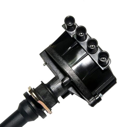 Ignition Distributor with Cap & Rotor Compatible with 1996-2005 Chevy GMC O'ldsmobile Pickup Truck 4.3L V6 Vortec - Replaces# 12570426, 12598210,93441559 in Saudi Arabia