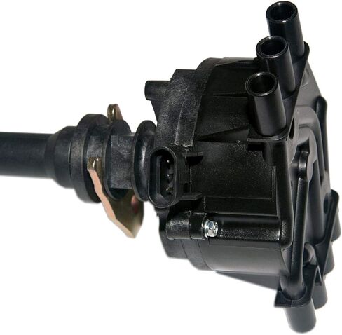 Ignition Distributor with Cap & Rotor Compatible with 1996-2005 Chevy GMC O'ldsmobile Pickup Truck 4.3L V6 Vortec - Replaces# 12570426, 12598210,93441559 in Saudi Arabia