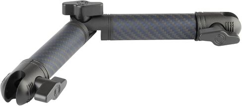 Bulletpoint Locking Adjustable Carbon Fiber Kevlar Mounting Arm with Articulating Joint Dual 20mm Socket Ends (7cm-to-1cm) in Saudi Arabia