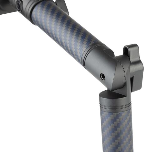 Bulletpoint Locking Adjustable Carbon Fiber Kevlar Mounting Arm with Articulating Joint Dual 20mm Socket Ends (7cm-to-1cm) in Saudi Arabia