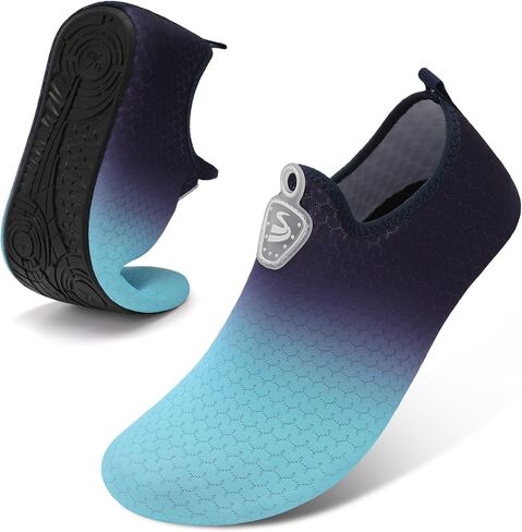 Spesoul Womens Mens Water Shoes Quick Dry Beach Swim Shoes Barefoot Aqua Socks Outdoor Sand Socks for Pool River Diving in Saudi Arabia