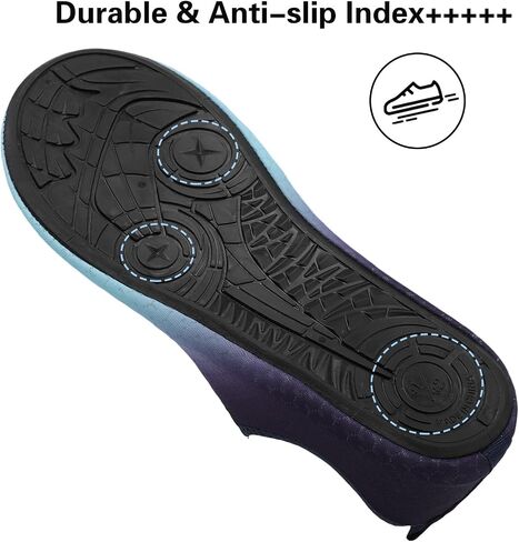 Spesoul Womens Mens Water Shoes Quick Dry Beach Swim Shoes Barefoot Aqua Socks Outdoor Sand Socks for Pool River Diving in Saudi Arabia