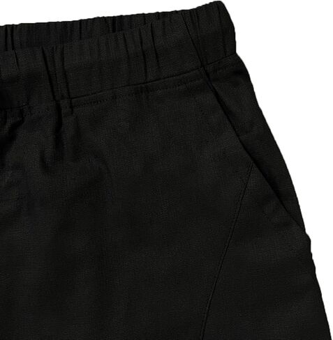 Men's Linen Harem Pants Elastic Waist Cotton Pants Drawstring Loose Trousers in Saudi Arabia