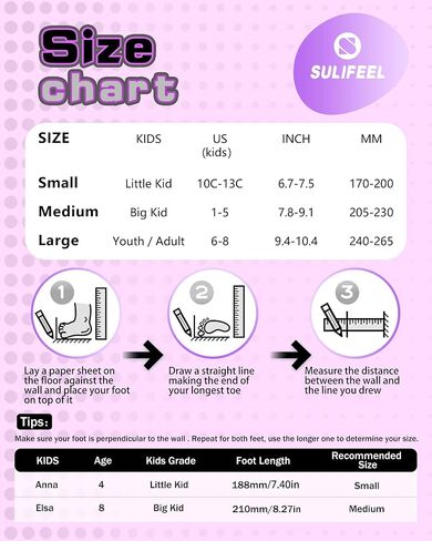 SULIFEEL Letter Adjustable 4 Size Kids Roller Skates for Girls and Boys, Beginner Skates All 8 Light up Wheels Sports for Indoor Outdoor in Saudi Arabia