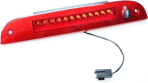 LED 3rd Brake Light for 2002-2010 Ford Explorer, Third Centre High Mount Cargo Lamp Assembly (Red Lens) in Kuwait