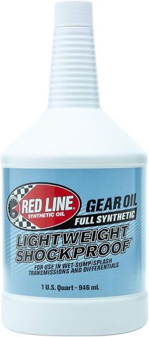 Red Line Lightweight Shockproof Gear Oil- Pack of 4 Quarts in Saudi Arabia