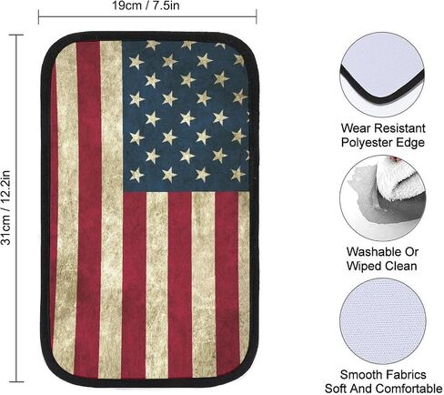 Wonderful Halloween Pattern Car Center Console Pad, Car Armrest Cover, Suitable for Most Vehicles, Trucks, SUVs Car Decoration Accessories. (Black) in Saudi Arabia