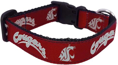 طوق الكلاب NCAA Washington State Cougars (لون الفريق، كبير) in Saudi Arabia